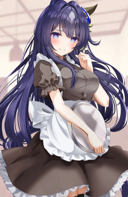 #メイドの日 #ウマ娘 ヴ姉妹のご主人様になりたい・・・ 