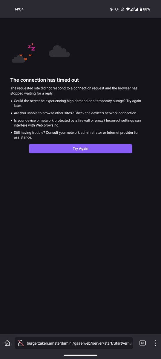 effleurager's tweet photo. @webcare020 That does not appear to be the case, as the site still times out. This is likely a misconfigured firewall, as it functions when using a NL-based VPN. https://t.co/2bdKEU4r6Y