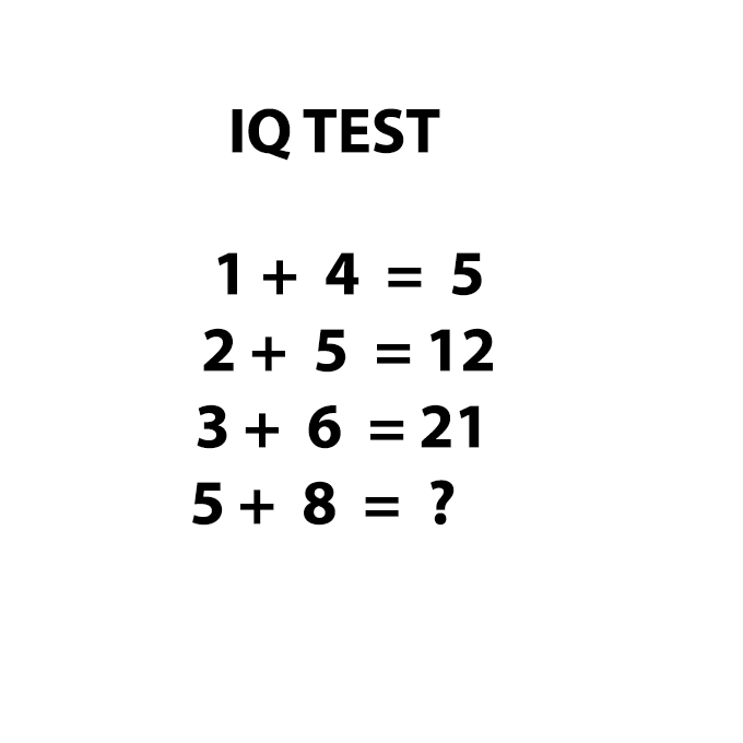 Test Your IQ Only Genius Can solve this in 1 minute 90% is gonna fail...