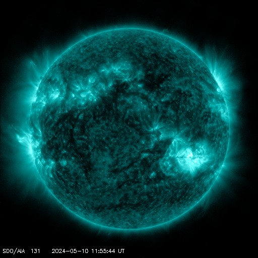 Moderate M1.03 flare Follow live on spaceweather.live/l/flare