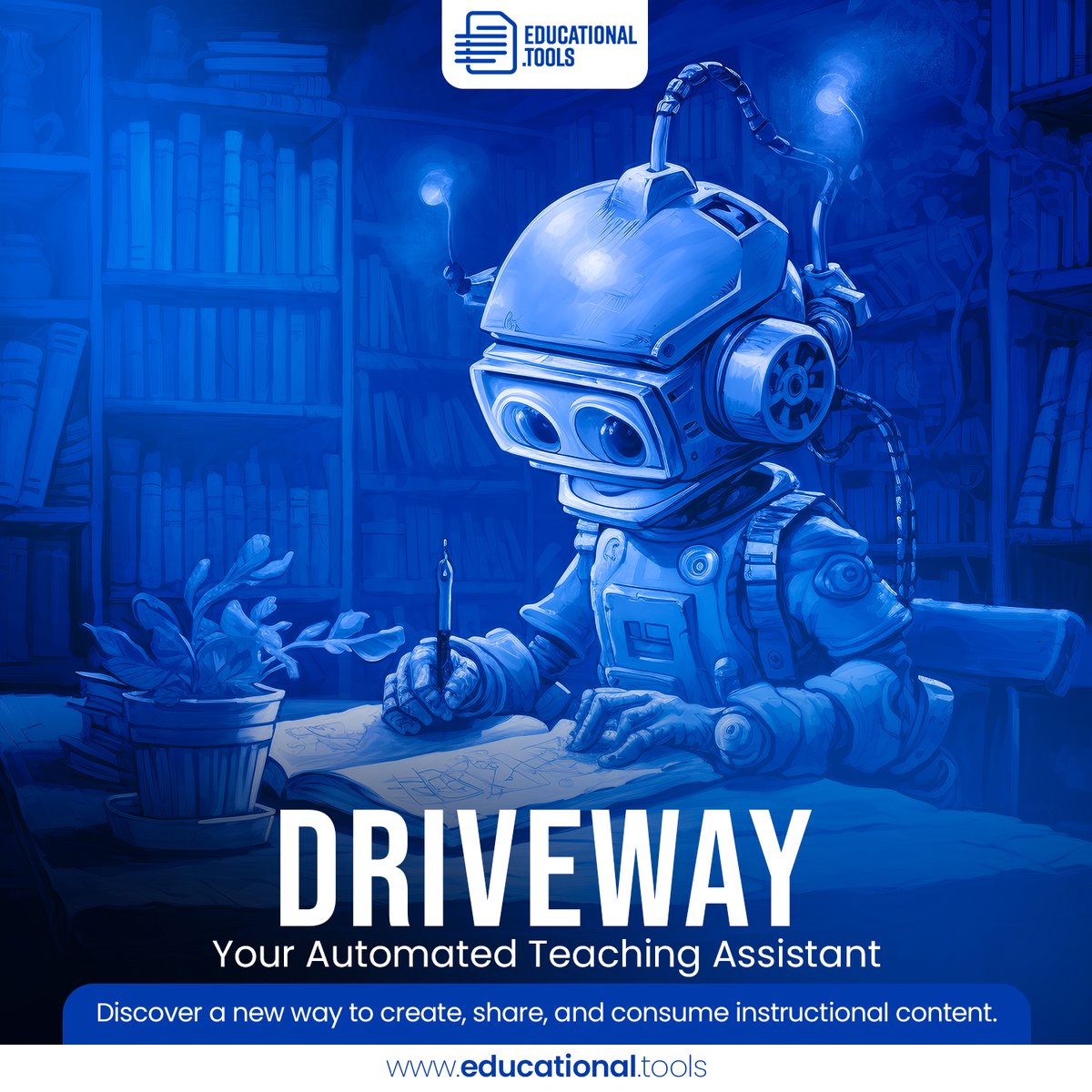 Let Driveway handle the heavy lifting—scheduling, evaluations, & more. Invest in automation to empower yourself & inspire your pupils. Join us for this transformative experience!
Know more: educational.tools

#digitalpotential #educationaltools #endlesslearning