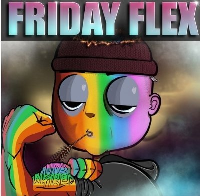 thesmokingjay's tweet image. it's about that time to #FridayFlex from the #SleepyHeads at @alwaystirednfts spreading awareness about ME/CFS
Flex what yo momma gave you. we might be #TiredAF but we won't give up flexin....