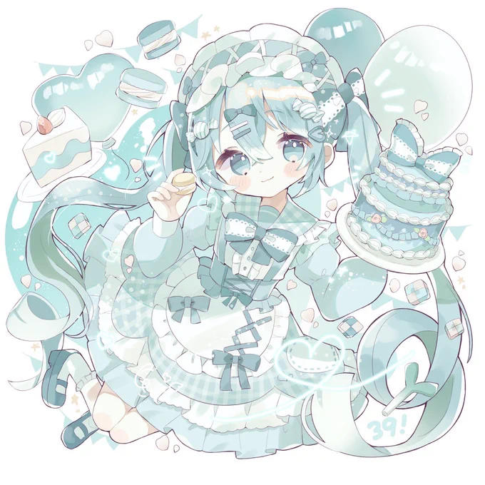 #メイドの日 #初音ミク メイドみくちゃん~ 