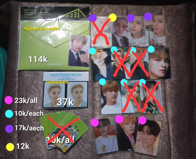 help rt?

☆ wts // want to sell ☆
renjun, haechan, chenle

• take all(offer)/satuan bisa
• ready ina dm @lajaeee_
• keep event(with dp)
• inc all✅
• co🍊udh freeong bisa co lewat shopvid juga
📍kalsel, banjarmasin
❗SERIUS BUYER & NO HNR PLISSSS❗