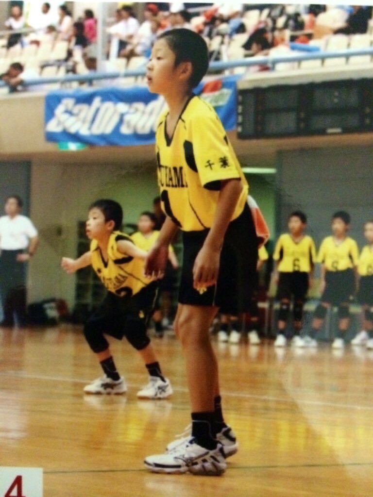 ClubSuisen's tweet photo. 【Member introduction】
No.5
#加賀優太　182㎝、WS
YUTA KAGA
人生最高到達点340cm https://t.co/FMeO5n0zef