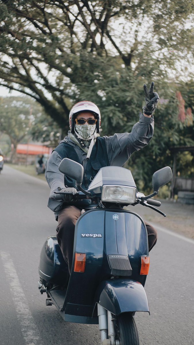 ari_lesmana's tweet image. Menyenangkan tak harus mewah.