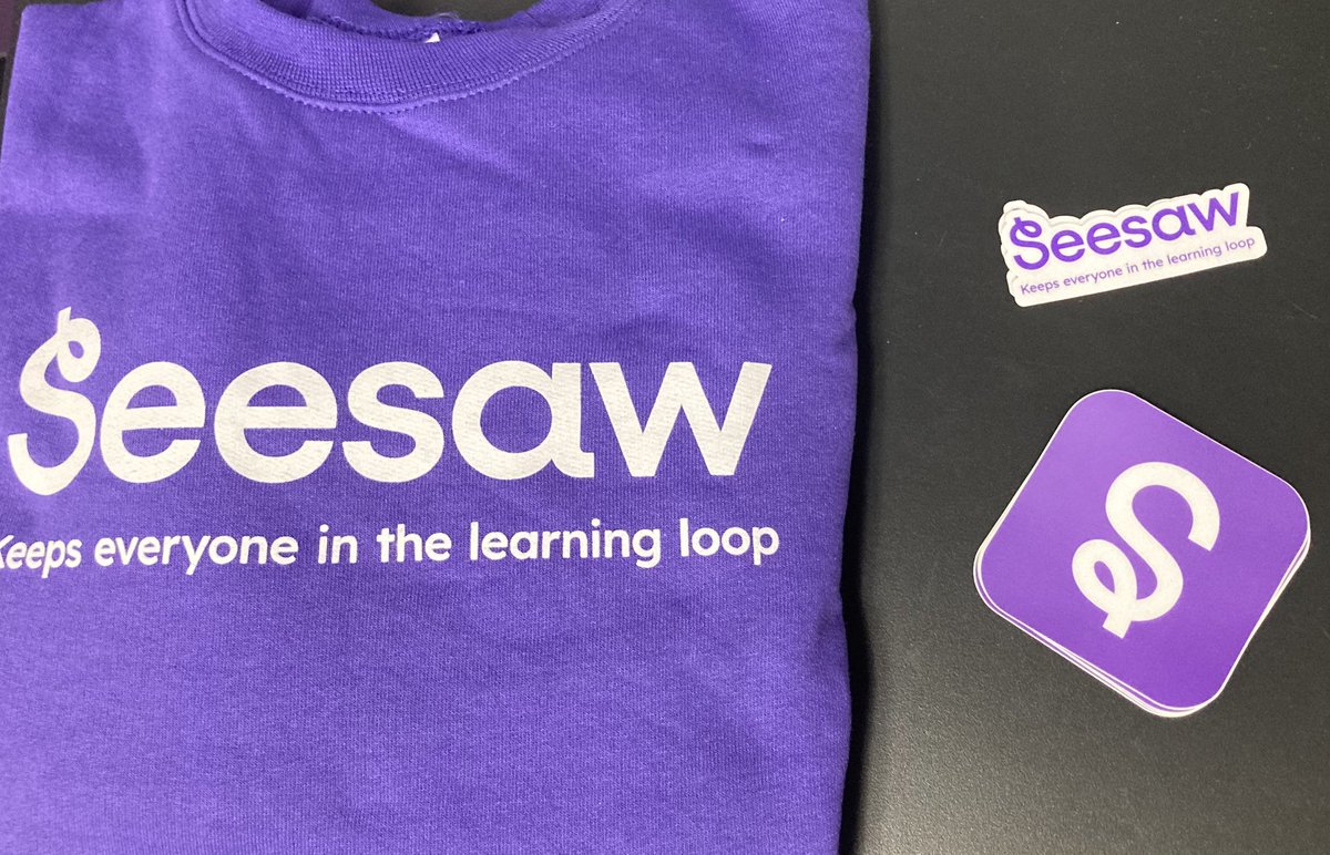 Happy Teacher Appreciation Week! Thanks @Seesaw for the swag I earned from the #learnandearngiveaway. I appreciate the teachers who challenge themselves to try new engaging activities. @WISDiCoaches @WISDParmley #seesaw #seesawlearning