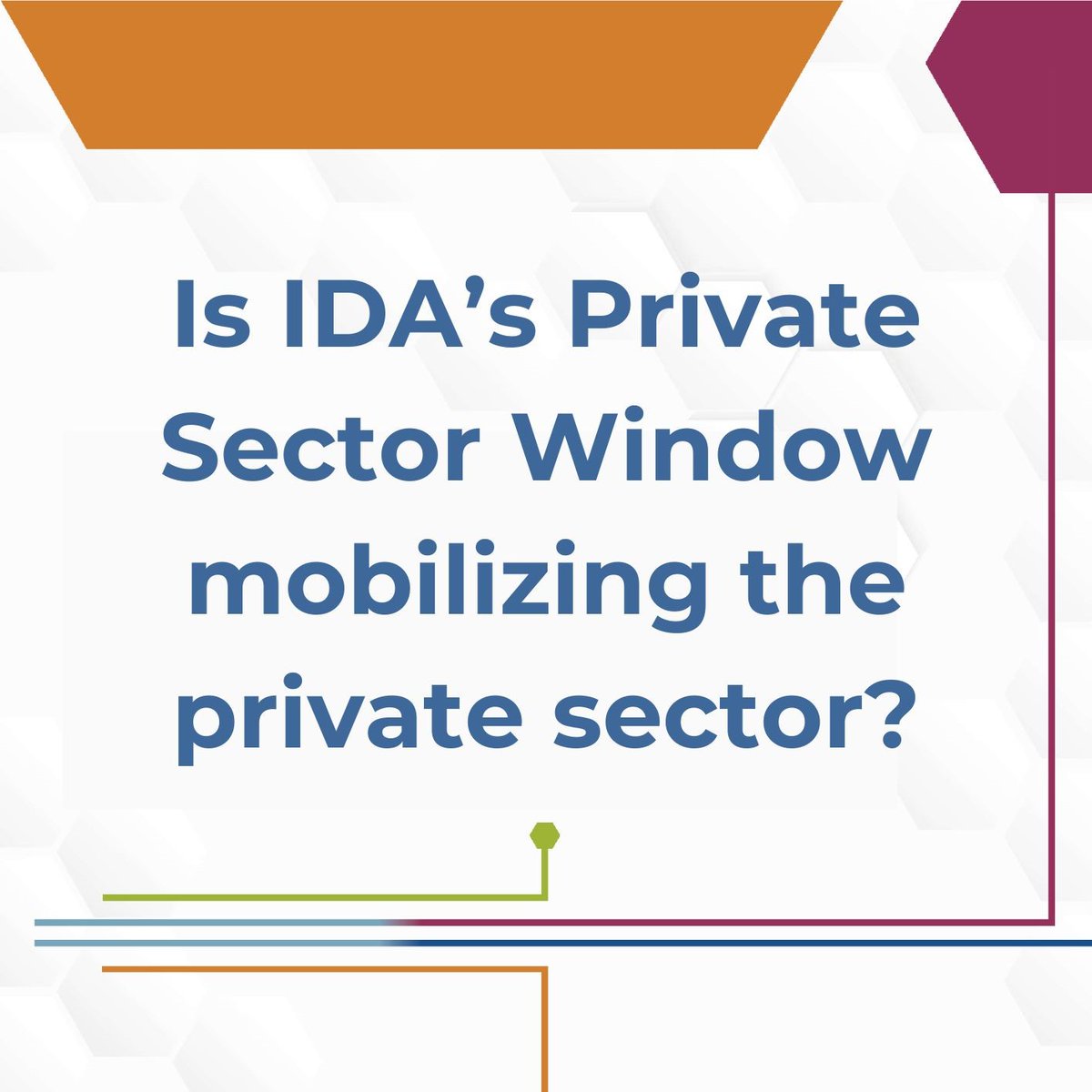 Given the urgent need to close the SDG finance gap, @sallyppaxton calls on shareholders to take a much closer look at private sector mobilization, including with the IDA Private Sector Window: publishwhatyoufund.org/2024/05/is-ida… #SDGs #BlendedFinance #Transparency