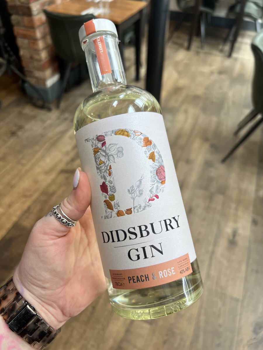 This weather calls for a summery spritz with a little help from our friends at @DidsburyGin ✨ cocktail specials incoming✨