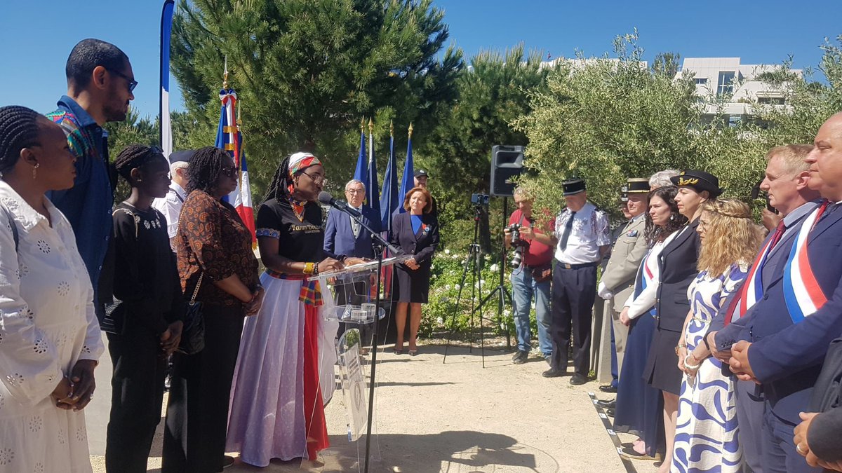 À Montpellier pour la Journée nationale des mémoires de la traite, de l’esclavage et de leurs abolitions. Nous ne devons jamais oublier toutes les personnes qui se sont mobilisées pour faire entendre l’inhumanité de l’esclavage et qui ont résisté parfois jusqu’à la mort.