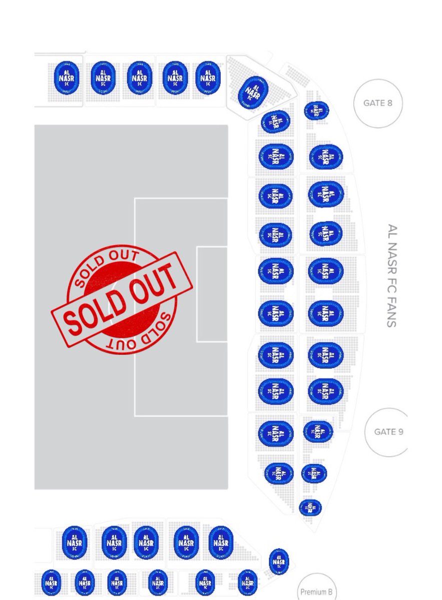 ✅ SOLD OUT

#النصر_الوصل
#كأس_رئيس_الدولة🏆 
#العين_زرقاء
#أغلى_الكؤوس_ياعميد 🏆