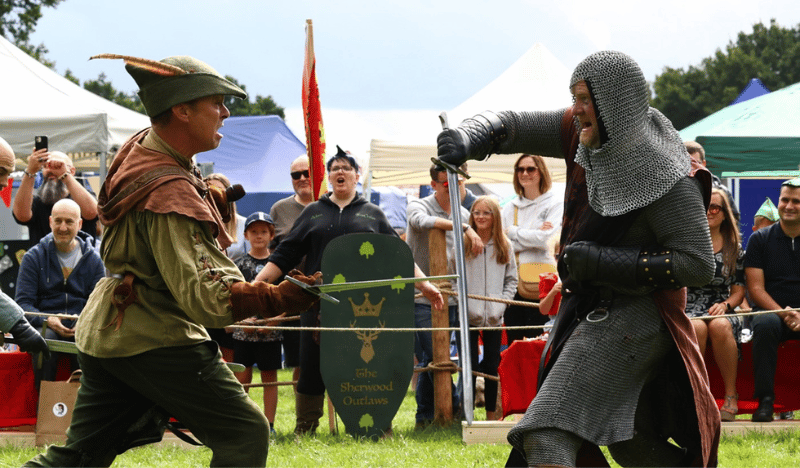 It’s another busy summer ahead at @RSPBSherwood Forest with a whole season full of entertainment including the Robin Hood Festival as well as outdoor theatre and cinema experiences 🌲 Read about what's coming up on our blog 👉 bit.ly/4btw9Ir