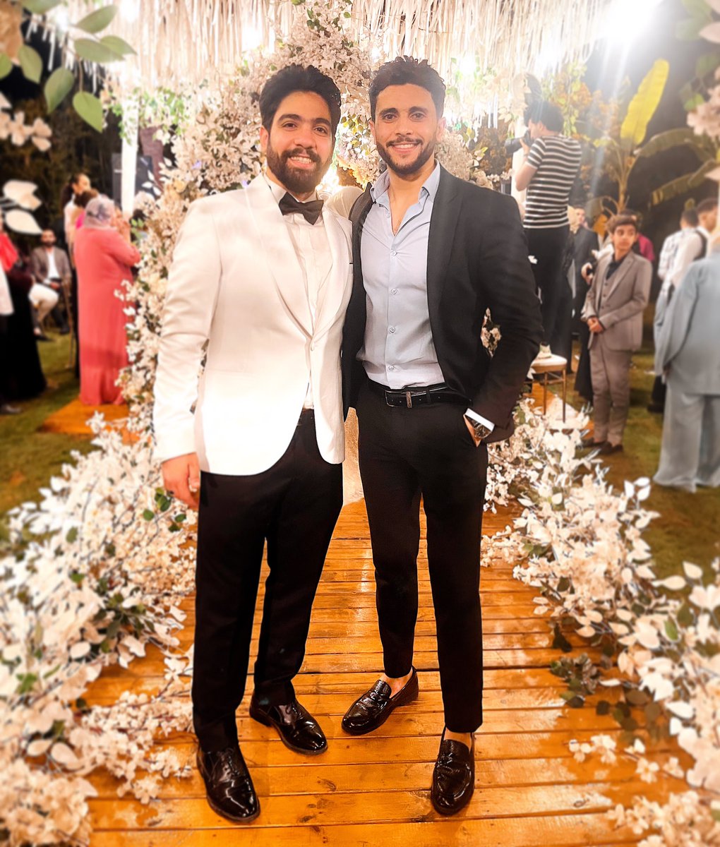 أخويا أحلي عريس 👬🏻❤️