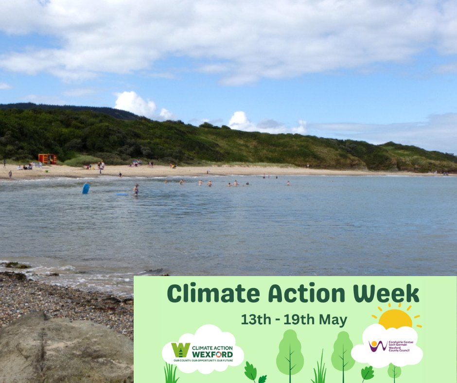 Ballymoney Community Group hosts an event to help communities adapt to climate change on Friday, 17 May at farmyard in Ballinacarrig (3pm) & Ballymoney Sth Beach (4.30pm). Places limited. Visit wexfordcoco.ie or tel 087-2139870 for further info & to book your place.