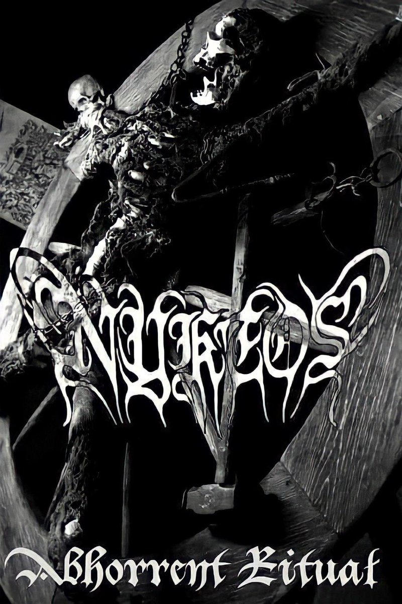 Nyktos Abhorrent Ritual #blackmetal #deathmetal #usbm