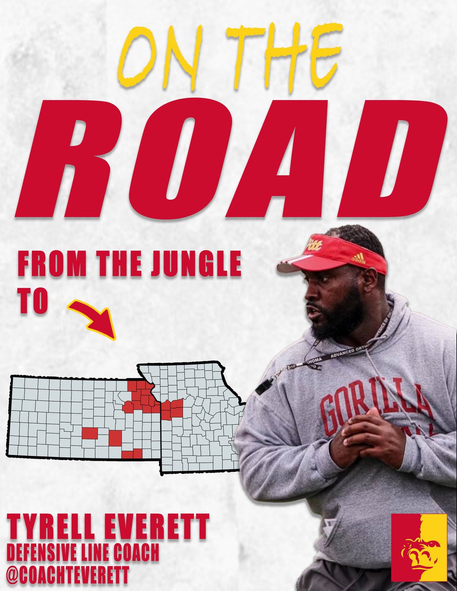 I’m back in KC!! Looking for them #GOrillas #GRIT🦍👑