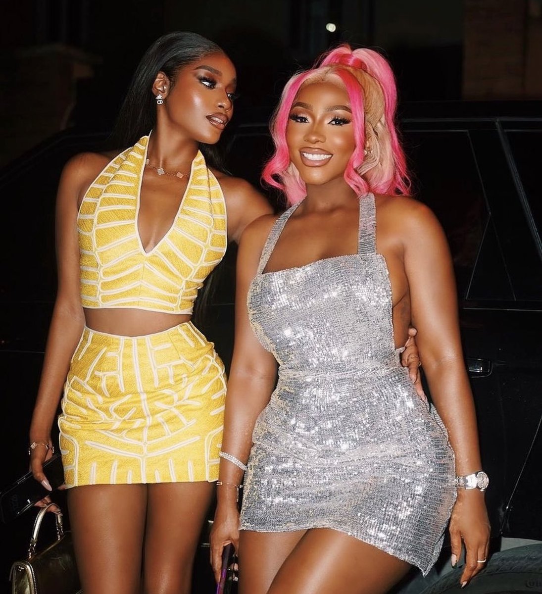 So excited to see how these two Queens slay tomorrow for AMVCA 🥰🤩

#AMVCA10 #MercyEkeᗢ #BeautyTukura