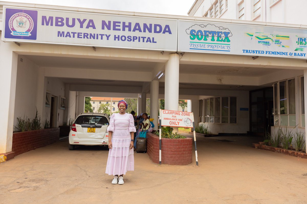 A week ago our Co Founder & Chair Mrs Tsitsi Masiyiwa visited the Mbuya Nehanda Maternity Hospital. Read more of her visit & @HigherLifeFDN’s partnership with the with the Zimbabwean government in tackling maternal & neonatal mortality. linkedin.com/feed/update/ur…