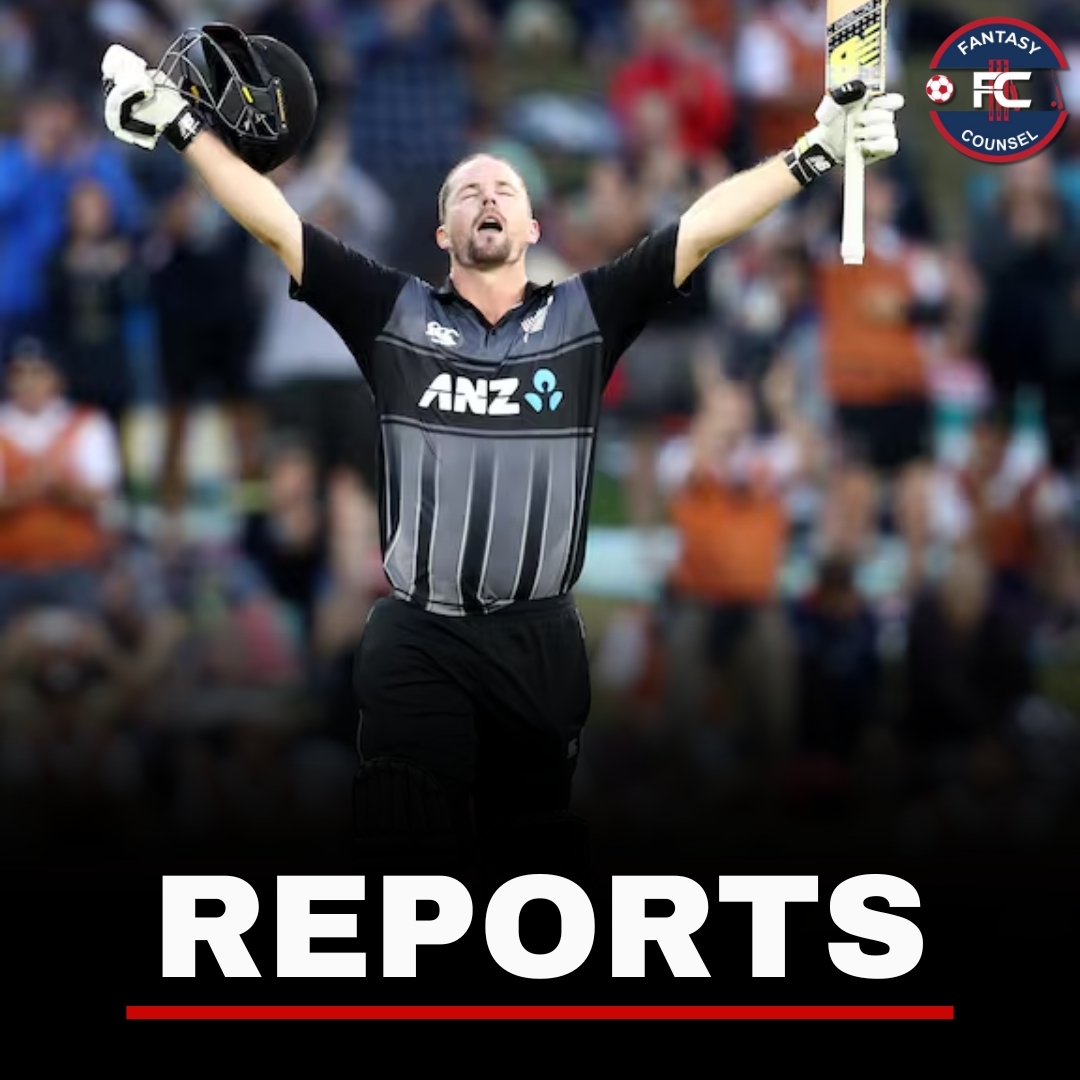 🚨 REPORT 🚨
Colin Munro has announced his retirement from international cricket after missing out on New Zealand's T20 World Cup 2024 squad.

#colinmunro #t20 #t20worldcup #icc #reporter #fantasycounsel