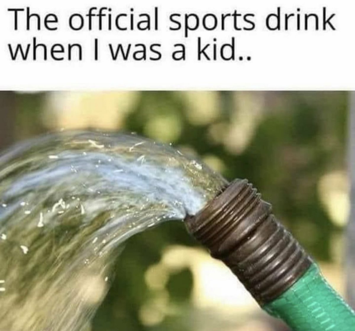 And somehow we survived. #sportsdrink #water #1970s