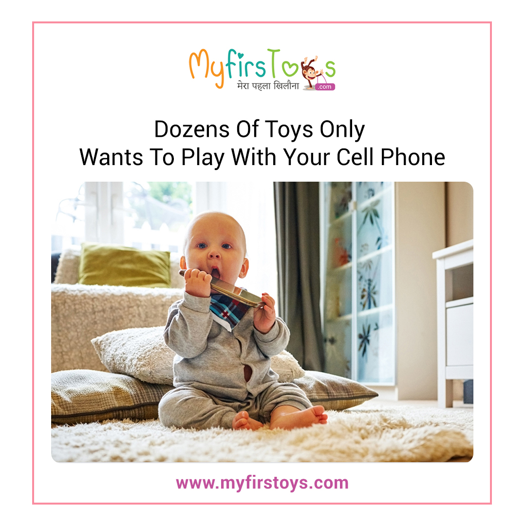 📷 Dozens of toys, but all they crave is your cell phone! 📷 Who else can relate to this modern-day struggle? 📷
Follow us:- myfirstoys.com
#toysonline  #kidstoysIndia #shoponline  #Equality #LetThemPlay #KidsJoy #ToySale #discounts #FunEveryday #ParentingChallenges