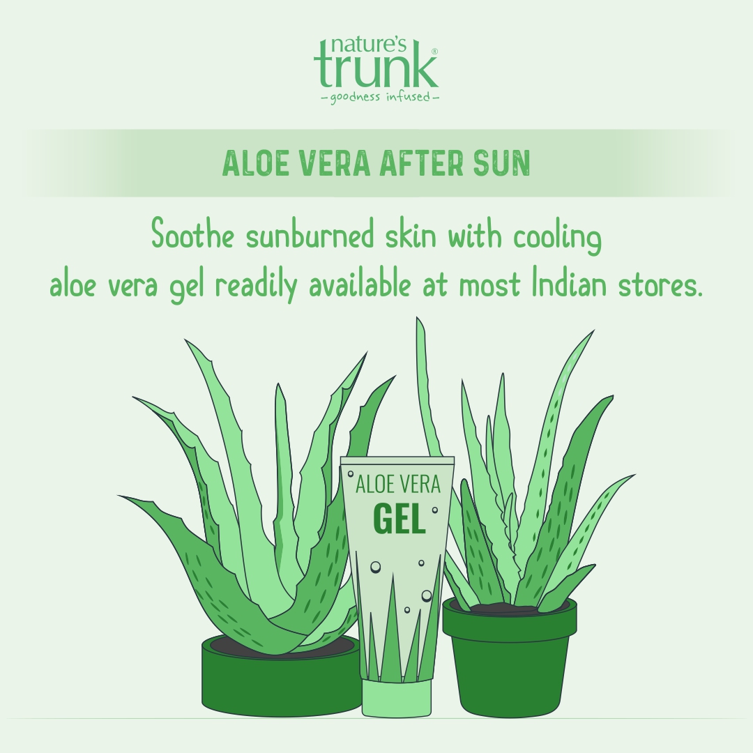 Natures_Trunk's tweet image. 𝐒𝐮𝐦𝐦𝐞𝐫 𝐇𝐚𝐜𝐤 - 𝟐𝟎
𝐒𝐭𝐚𝐲 𝐜𝐨𝐨𝐥 𝐚𝐧𝐝 𝐩𝐫𝐨𝐭𝐞𝐜𝐭𝐞𝐝 𝐚𝐥𝐥 𝐬𝐞𝐚𝐬𝐨𝐧 𝐥𝐨𝐧𝐠! ☀️🌿𝐀𝐩𝐩𝐥𝐲 𝐬𝐨𝐨𝐭𝐡𝐢𝐧𝐠 𝐀𝐥𝐨𝐞 𝐯𝐞𝐫𝐚 𝐠𝐞𝐥 𝐭𝐨 𝐬𝐮𝐧𝐛𝐮𝐫𝐧𝐬 𝐟𝐨𝐫 𝐢𝐧𝐬𝐭𝐚𝐧𝐭 𝐜𝐨𝐨𝐥𝐢𝐧𝐠 𝐫𝐞𝐥𝐢𝐞𝐟.
#summerhack #aloevera #skincare #sunburnrelief