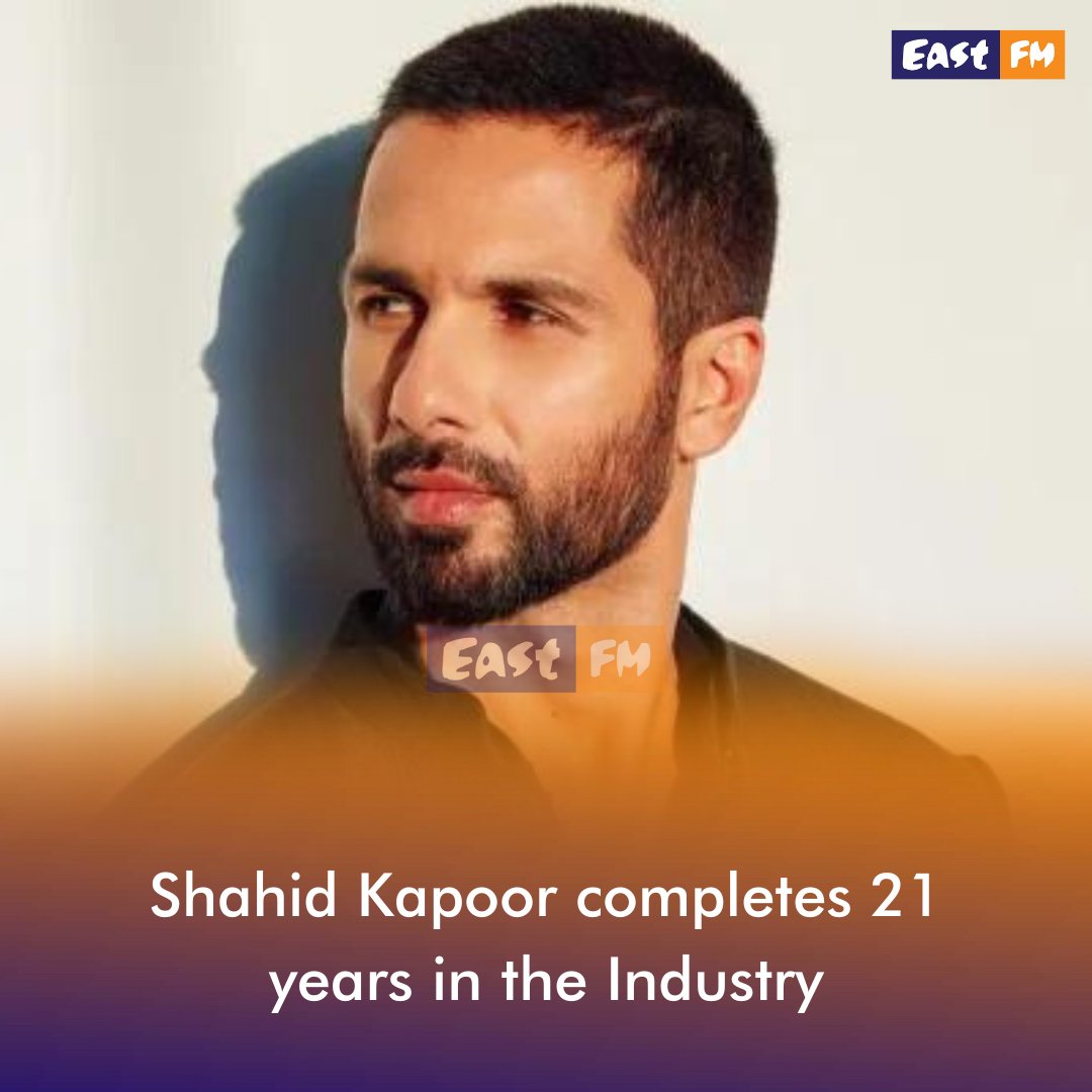Started from Ishq Vishq, Shahid's evolution has been great🔥
Tell us your favorite #ShahidKapoor movie below 👇🏼 

#EastFm #EastFmKenya