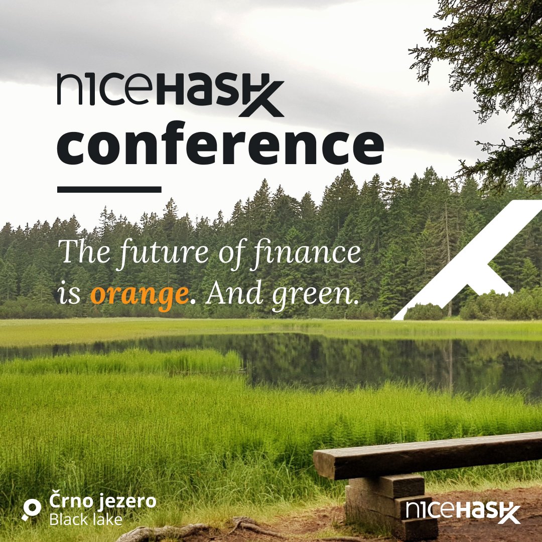 How about a #Bitcoin conference in one of the greenest countries on Earth?

We associate crypto with and futuristic designs, but in Slovenia crypto projects live alongside mesmerizing landscapes. Come and enjoy the best balance the 21st century can offer!

nicehashx.com/#tickets