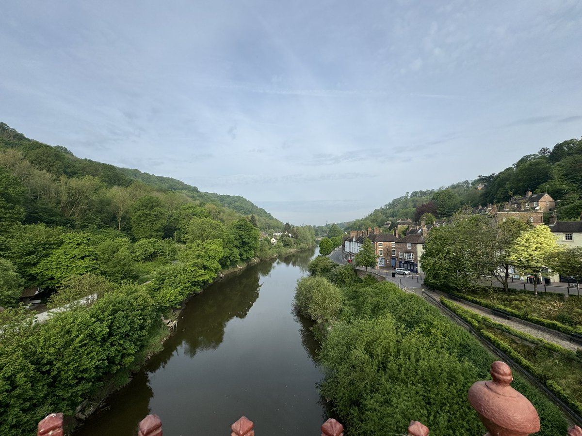 Another lovely day here in Shropshire, have a great day folks and #shoplocal #usecash 😊