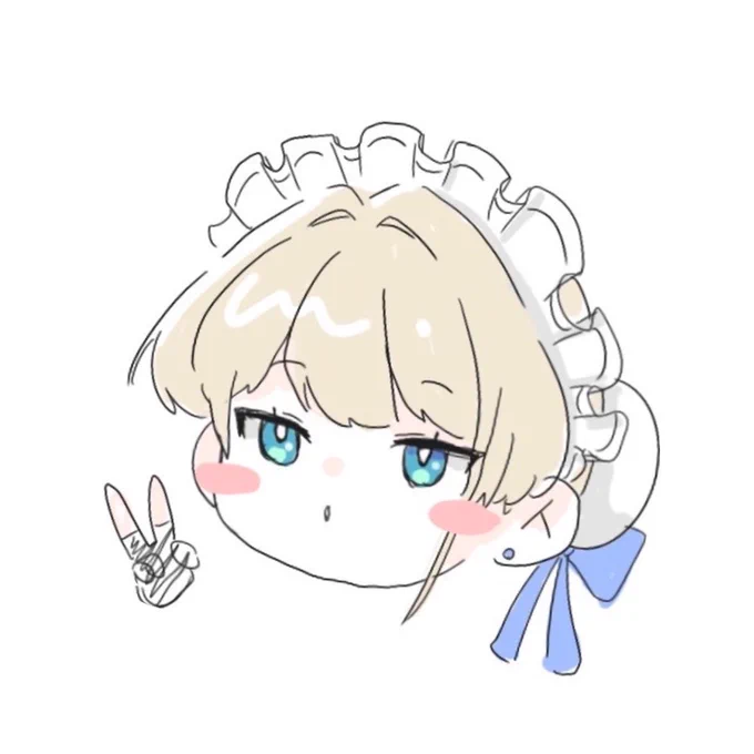 メイドの日らしい
