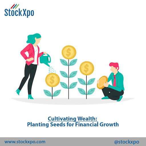 Ready to sow the seeds of financial abundance? Get ready to nurture your wealth and watch it grow!

Today, let's discuss the importance of planting seeds for financial growth. Just like nurturing a garden, investing time.

Know more at stockxpo.com/?utm_source=Fa…

#KnowledgeIsPower