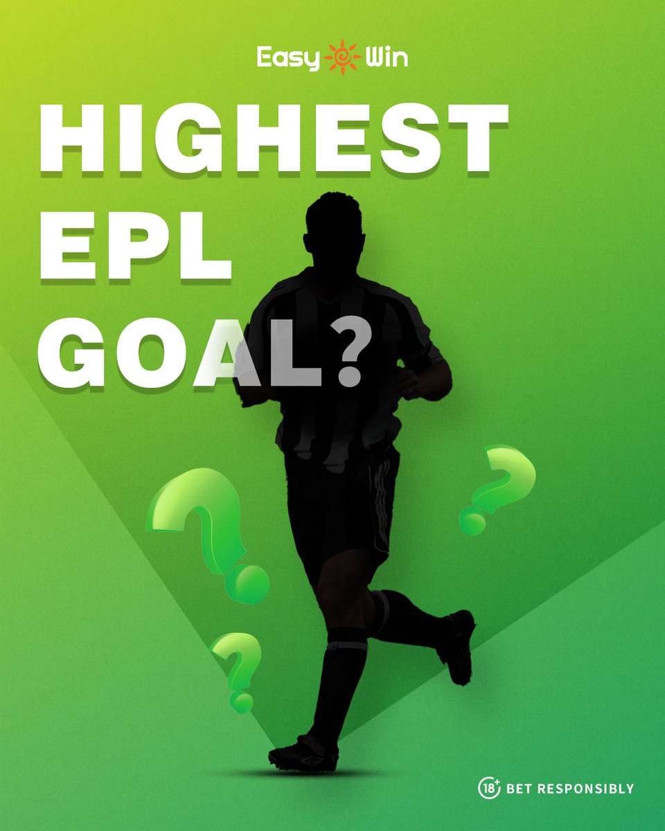 Highest number of goals scored in Premier League history was recorded by an English football pundit and former professional player who played as a striker. ✨✨

🟢Who is he?

 #TriviaFriday