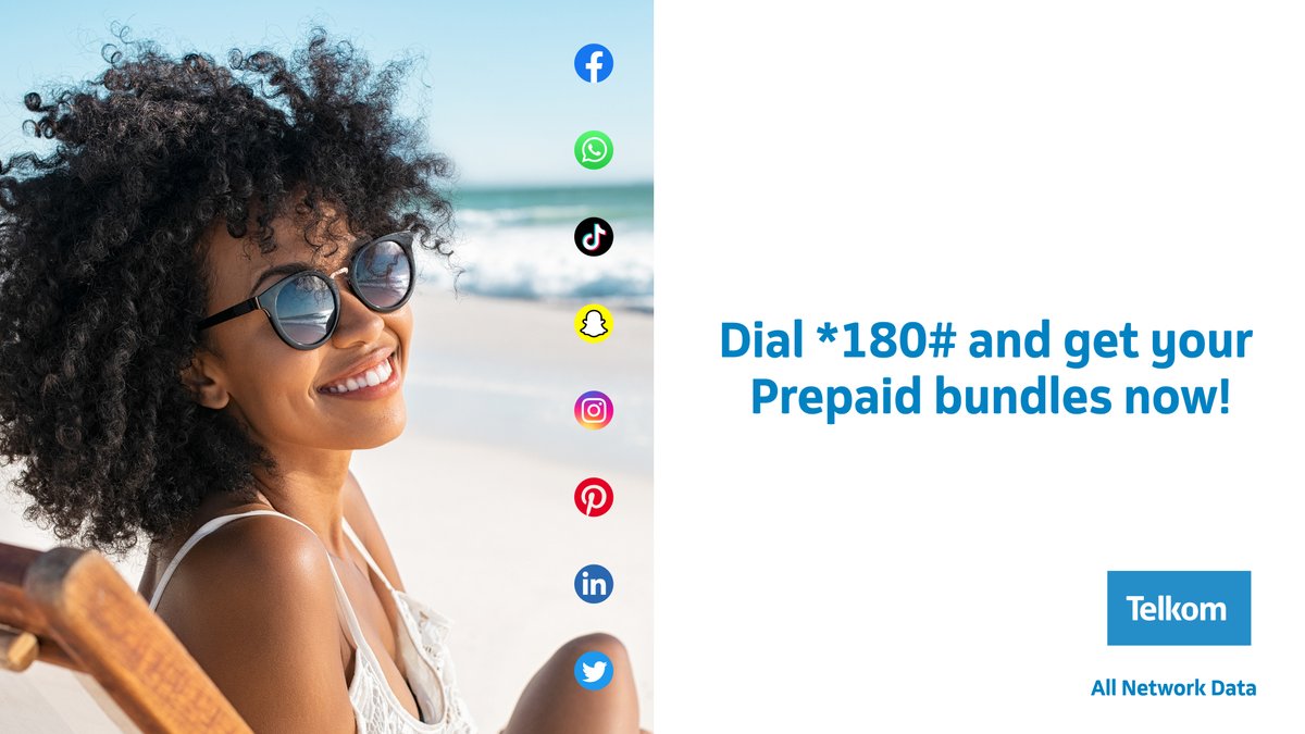 @Itaintsafe____ Never miss out on what’s hot and trending on social media with these bundles. Dial *180# and stay in the loop 🔥🕺🏻

^ZDC