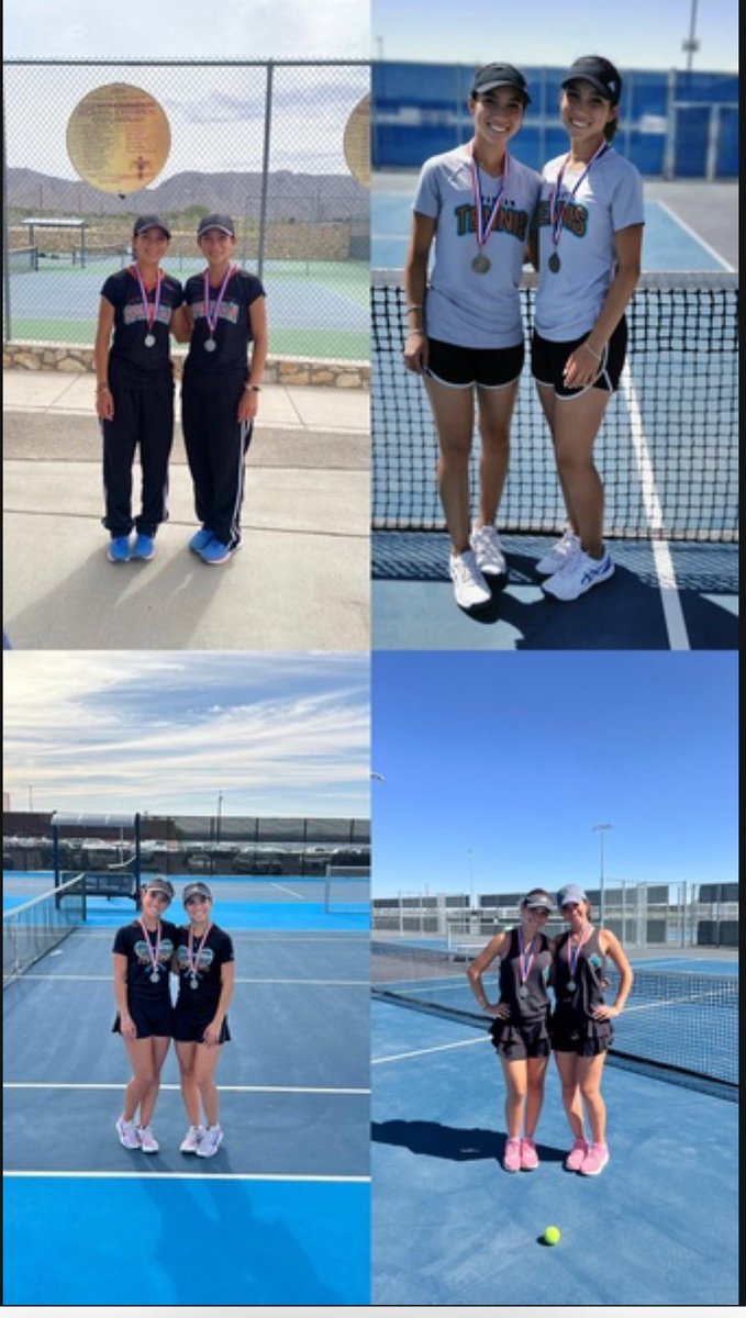 Pau and Fer It’s been an honor and privilege to have been a part of your 🎾journey. Congrats on your win vs Arlington Lamar, and even though quarterfinals didn’t go as we had hoped, you played an amazing game vs Allen. I am so immensely proud of you! #RISE @PHills_HS @APRIL_PHHS