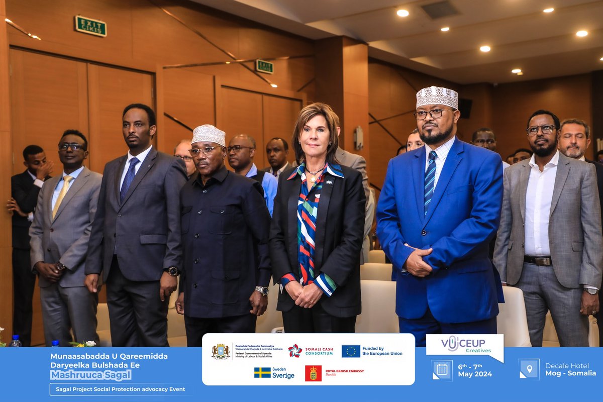 Yusuf_Wadani's tweet photo. Officially closed the 2-day #SAGAL project Social Protection Advocacy event after two days of extensive deliberations, keynote remarks, &amp; commitments made towards advancing social protection initiatives. Special appreciation to all the stakeholders &amp; partners for their presence. https://t.co/mcwwUrhhcc
