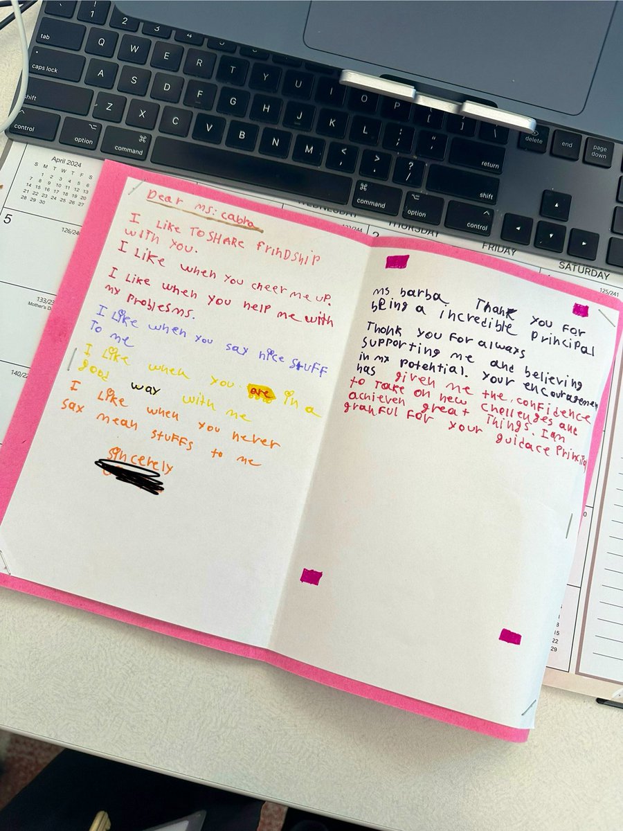 As I transitioned into my new role, I got a lot of “aren’t you going to miss the kids?” 

I have better connections with even more kids now, and I wouldn’t change that for anything! They even nicknames for me🤗

#112leads #TeacherAppreciationWeek