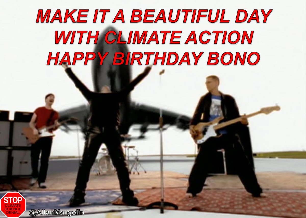 Make it a Beautiful Day with #ClimateAction Happy Birthday Bono @CleanAirMoms @CLIMATEMAMA @AuroraBlogspot @MarkoSilberhand @Len_Future @ECOWARRIORSS @Eathbound420 @RichardMunang @OlumideIDOWU @MohnaAnsari @dnauerbach13 @chefrocky413 @BradBeauregardJ @jerrieskid @JerryAlberson
