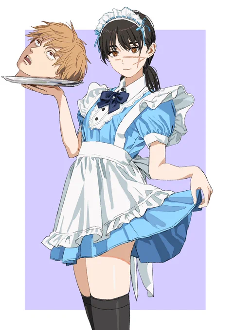 #メイドの日 