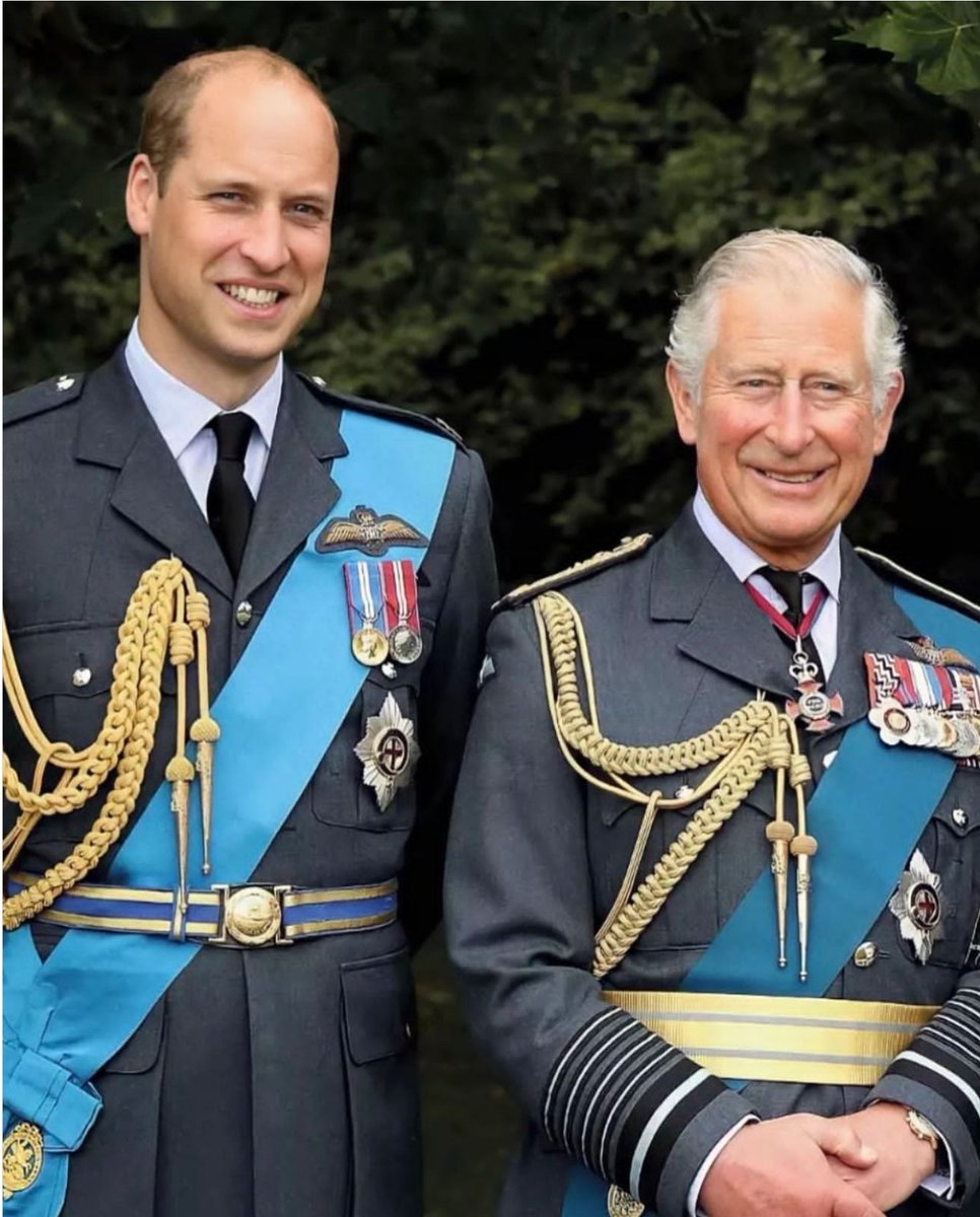 The King and Prince of Wales.