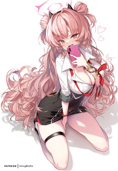 夜桜キララ~💕
#ブルアカ 