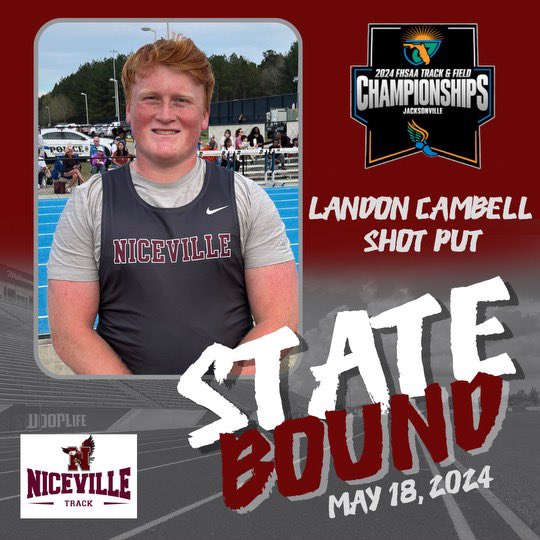 NicevilleTrack's tweet photo. SURVIVED! Headed to State! @todd_brigman @CoachWebb1337 @Jwlafollette @NicevilleEagles https://t.co/oMH3KYRPAX