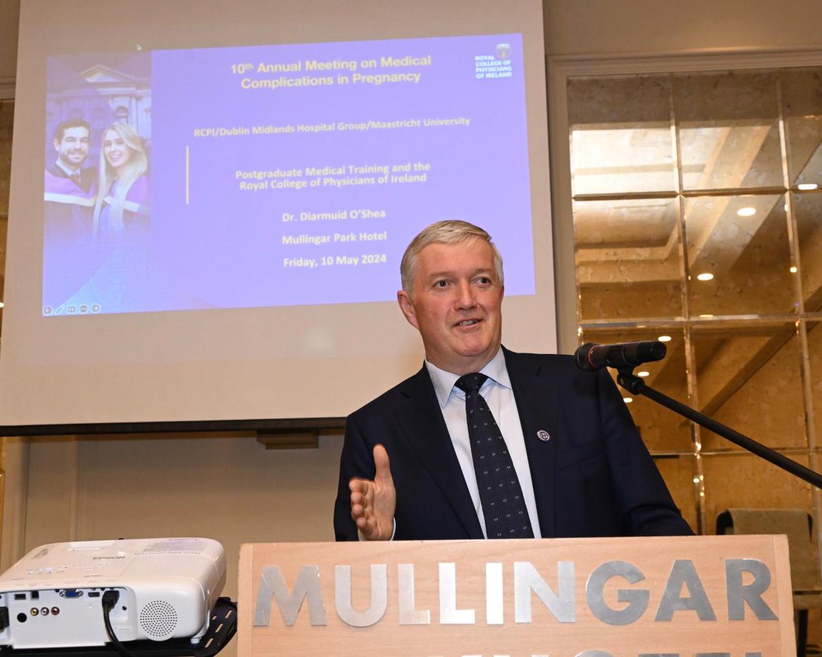 MullingarOBGYN's tweet photo. #10th Annual Medical Problems in Pregnancy. Organizing committee and Dr Diarmiud O'Shea President @RCPI_news 
@DMHospitalGroup @HSELive https://t.co/APQasuYVIC
