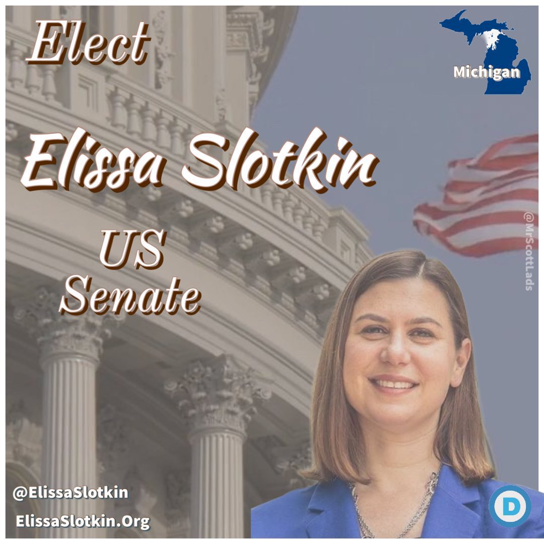 #ResistanceBlue #ProudBlue #Allied4Dems #Michigan Elissa Slotkin is your best choice to protect retirement security for our seniors. @ElissaSlotkin will protect SS & Medicare. She will work to further lower RX & healthcare costs. Save your hard earned money by voting for Elissa!