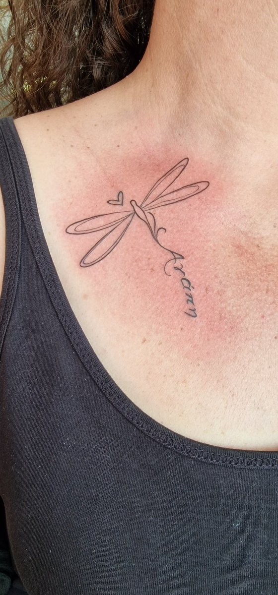 Zo blij met me nieuwe tattoo 😍 Agape in het Grieks en betekent onvoorwaardelijke liefde 😍