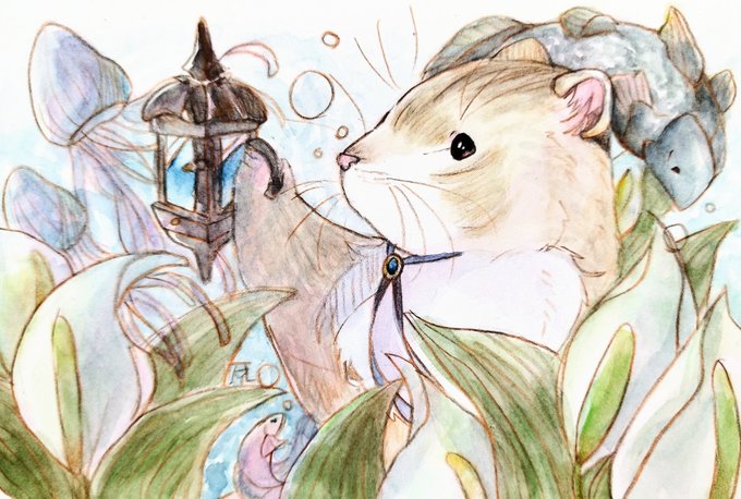「mouse」 illustration images(Latest)