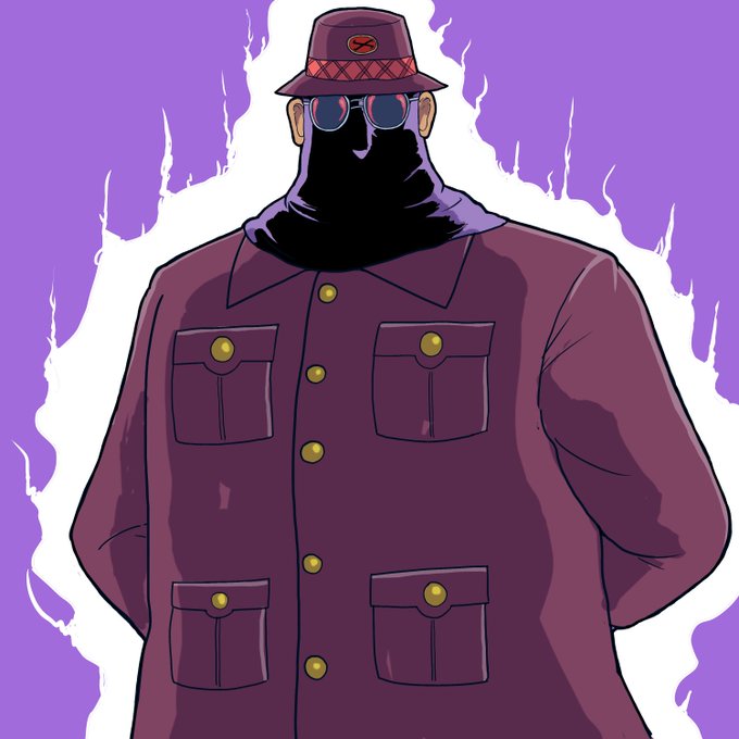 「hat purple background」 illustration images(Latest)