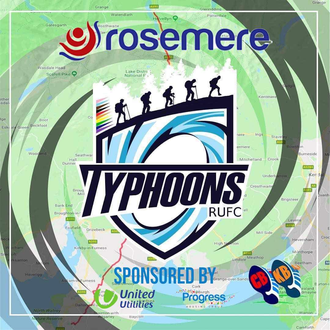 🥾🌀Keswick to Barrow🌀🥾 Tomorrow a group of Typhoons will be taking the mammoth challenge that is the @k2bwalk They are raising funds for @RosemereCF If you would like to kindly donate please donate using the link below: tinyurl.com/donateK2B2024 #theTyphoonsway #IGR