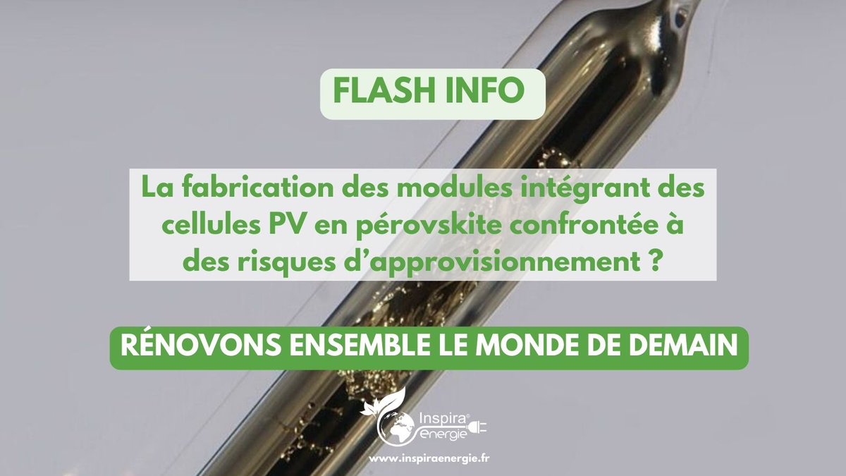 Des chercheurs évaluent les ressources requises pour répondre à la demande mondiale en cellules photovoltaïques pérovskites tandem, utilisant le modèle REMID.

pv-magazine.fr/2024/05/10/la-…