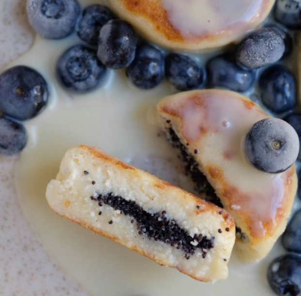 How to make perfect cheesecakes with poppy seed filling or any other to your taste.