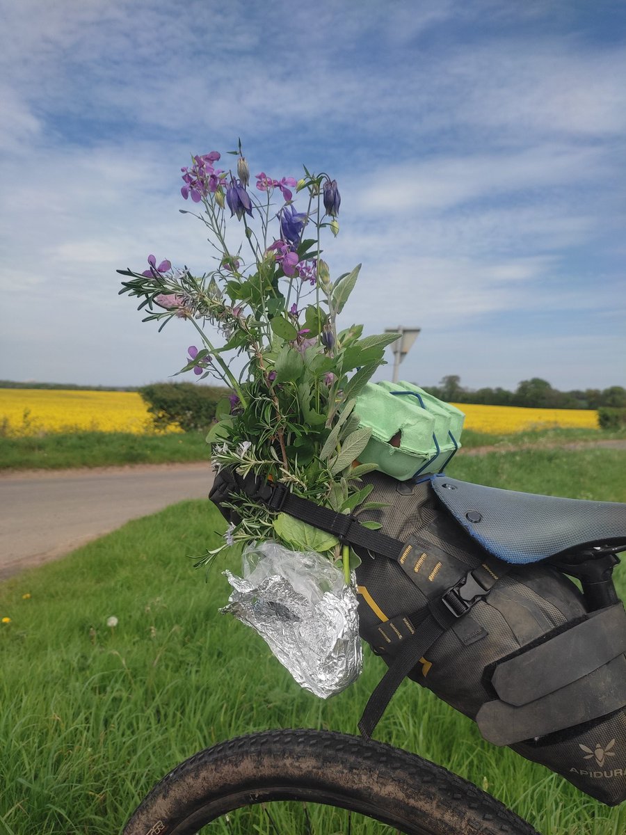 My Bikepacking 'career' has taught me to plan ahead, pack light - only heat you'll need for the conditions and circumstances you'll be riding in.

🏓🌷🌸🌹🌺🌼